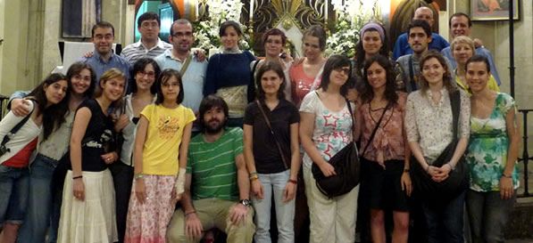 Asamblea electiva del MJD en Valencia