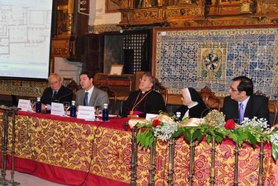 Inauguración de tres bóvedas restauradas