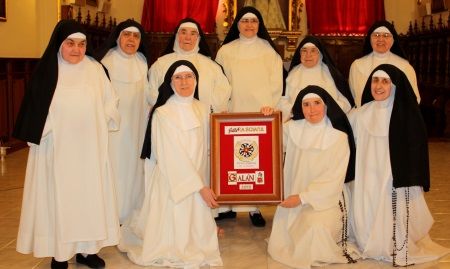 Reconocimiento a las monjas dominicas de La Solana