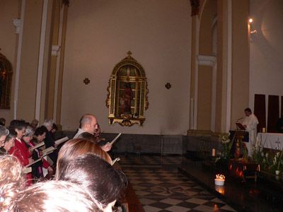 Oración de la Familia Dominicana de Madrid