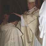 Ordenación como diácono de Fray Félix Hernández, O