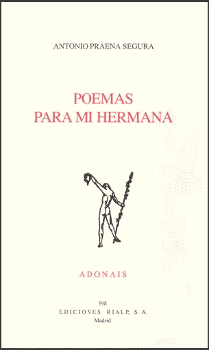Fr. Antonio Praena, OP publica "Poemas para mi her