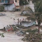 La tormenta tropical Olga causa enormes destrozos 
