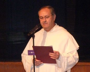 Fr. Pedro Juan Alonso, reelegido Vicario en España