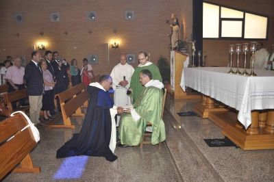 Profesión Solemne de fray Juan Franco, O.P