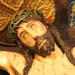 Presentación de la restauración realizada al Crist