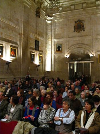 Tercera sesión de las Conversaciones de San E 1124