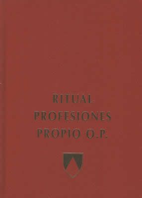 Novedad editorial: Ritual de Profesiones de la Ord