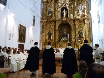 Profesiones en la Orden de Predicadores de España