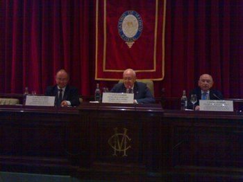 Conferencia de Ángel Martínez  Casado en el Casino