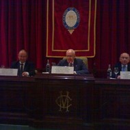 Conferencia de Ángel Martínez  Casado en el Casino