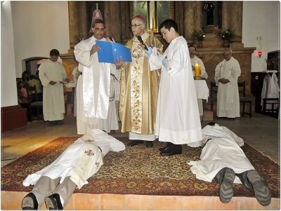 Nuevos sacerdotes dominicos paraguayos