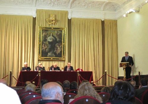 Presentación del libro "El día sin noche" del Prof