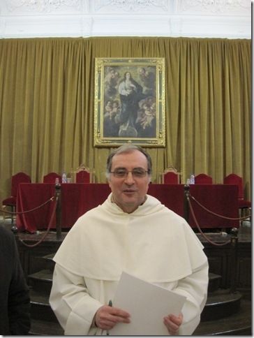 Fr. Vicente Botella toma posesión como nuevo decan