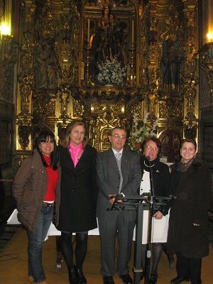 Promesa de cinco laicos dominicos en Sevilla