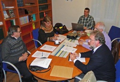 Reunión del Consejo Nacional de las Fraternidades 