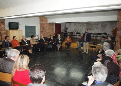 Encuentro de Cuaresma organizado por los laic 1570