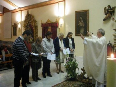 Promesas temporales y admisiones en la frater 2332