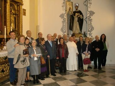 Celebración de promesas en la fraternidad de Murci