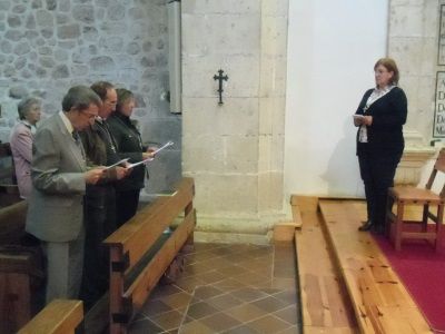 Celebración de promesas temporales en la Fraternid