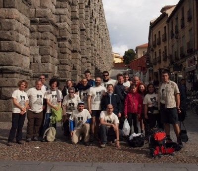 Predicaminata 2014 y visita a la Cueva de Santo Do