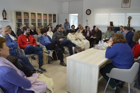 Jornada de formación de la Familia Dominicana de V