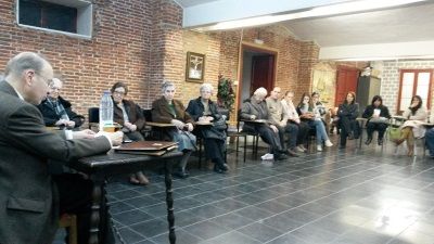 Encuentro Para contemplar y dar lo contemplado. Ad