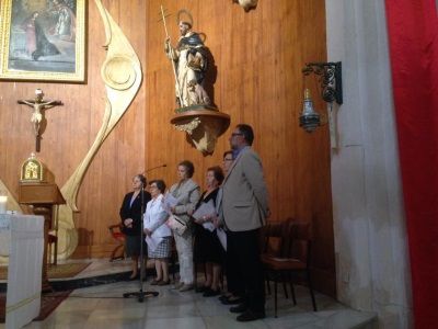 Celebración de promesas perpetuas en la fraternida