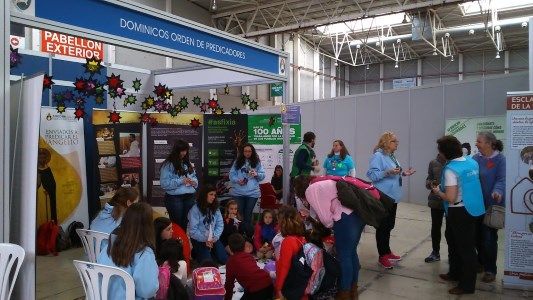 La Orden de Predicadores en la Feria Vocacional de