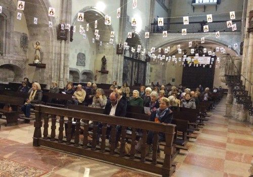 Celebración de promesas en la fraternidad laical d