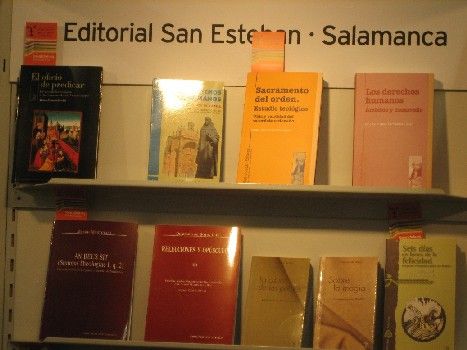 Editorial San Esteban en la Feria del Libro