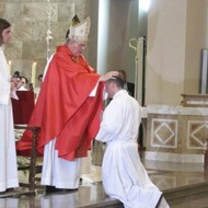 Ordenación diaconal de Fray Vicente Benedito OP