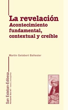 Libro de Martín Gelabert en Editorial San Esteban